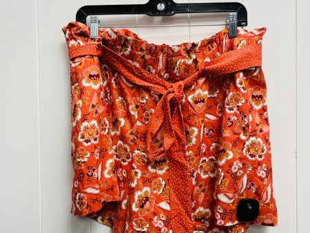 Orangepink Shorts Loft O, Size L Cheap