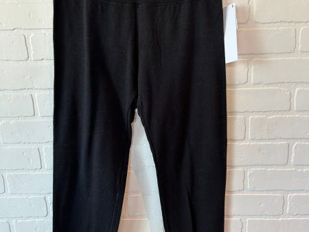 Black Pants Leggings Eileen Fisher, Size 0 For Cheap