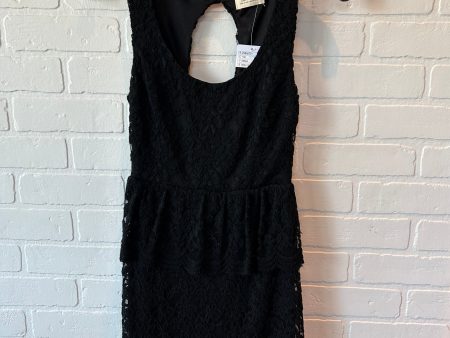 Black Dress Casual Short Pins And Needles, Size Xs Online Sale