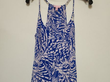 Animal Print Top Sleeveless Lilly Pulitzer, Size M Online