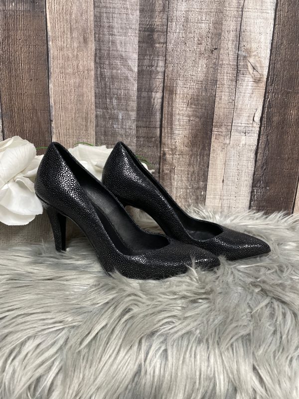 Black Shoes Heels Stiletto Cme, Size 7 Sale