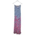 Blue & Pink Dress Designer Lilly Pulitzer, Size S Hot on Sale