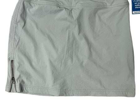 Grey Athletic Skirt Skort Athleta, Size 8 For Discount