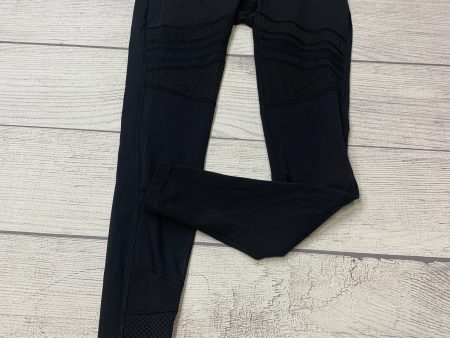 Black Athletic Leggings Lululemon, Size 6 For Sale