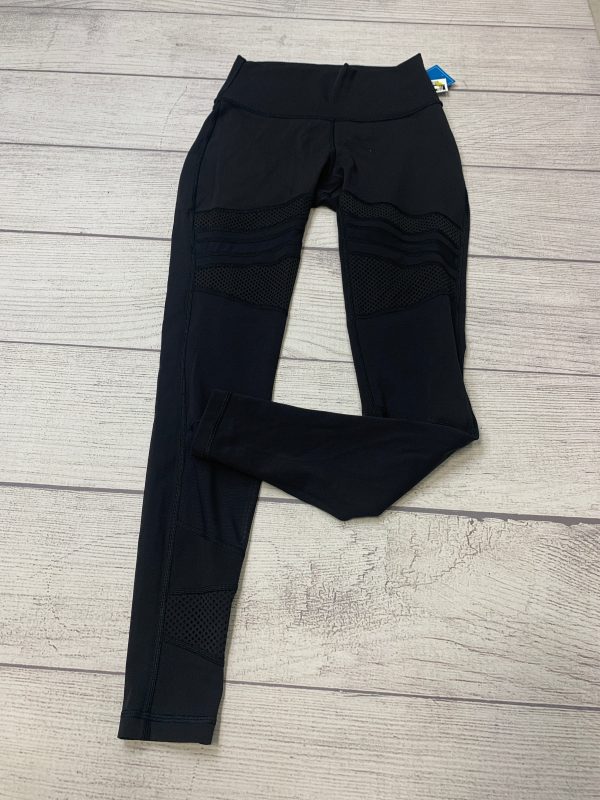 Black Athletic Leggings Lululemon, Size 6 For Sale