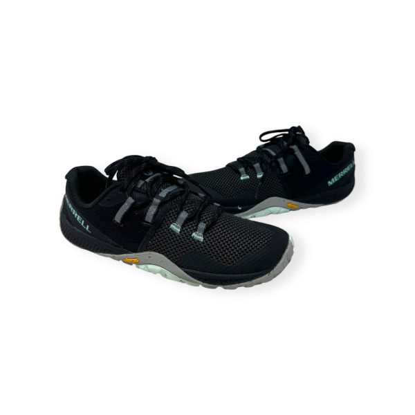 Black Shoes Athletic Merrell, Size 6 on Sale