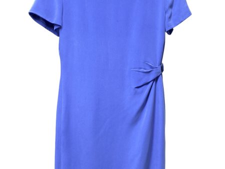 Blue Dress Casual Short Valerie Stevens, Size 6 For Sale