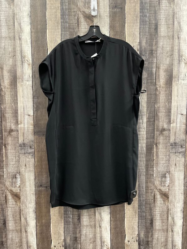 Black Dress Casual Midi Marc New York, Size M Discount