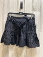 Black Skirt Mini & Short Forever 21, Size 12 For Sale