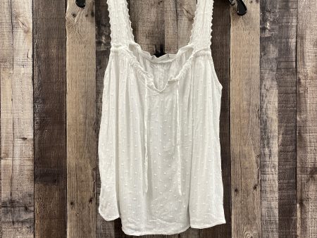 White Top Sleeveless Paige, Size M For Cheap