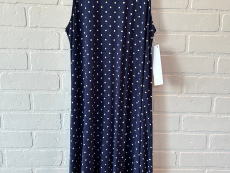 Blue & White Dress Casual Short Old Navy, Size Xs Hot on Sale