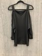 Black Top Long Sleeve Harve Bernard, Size M Hot on Sale