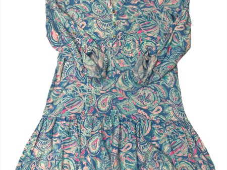 Baby Blue Dress Casual Short Lilly Pulitzer, Size S Sale