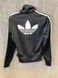 Black Athletic Jacket Adidas, Size S For Cheap