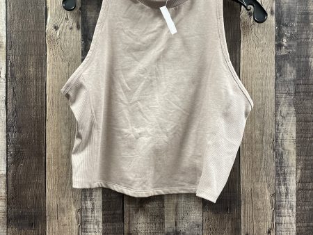 Beige Athletic Tank Top Old Navy, Size M Cheap