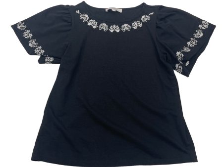 BLACK TOP SS by LOFT Size:M on Sale