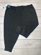 Black Athletic Pants Dsg Outerwear, Size 3x For Discount