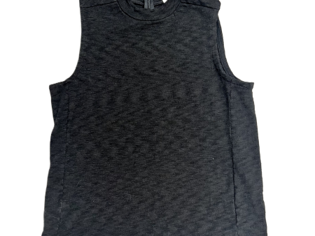 Black Top Sleeveless By Madewell, Size: Xxs Hot on Sale