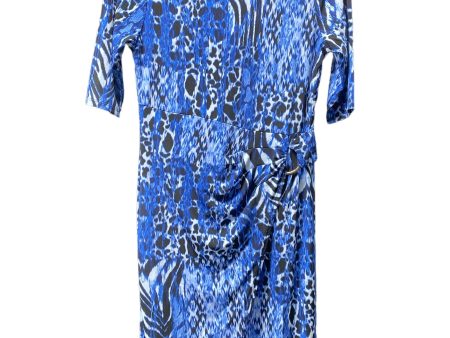 Animal Print Dress Casual Short Dana Buchman, Size Xs Discount