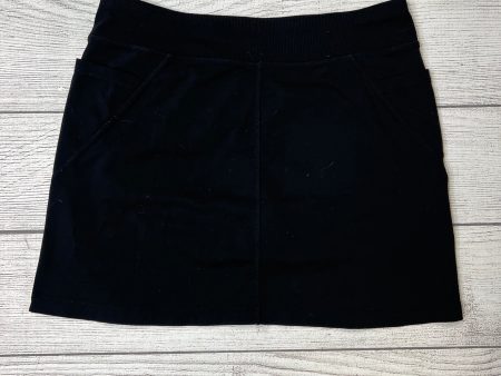 Black Athletic Skirt Skort Athleta, Size L Online now