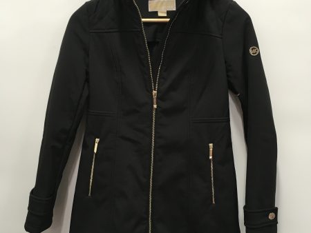 Black Coat Puffer & Quilted Michael By Michael Kors, Size Petite   Xs Fashion