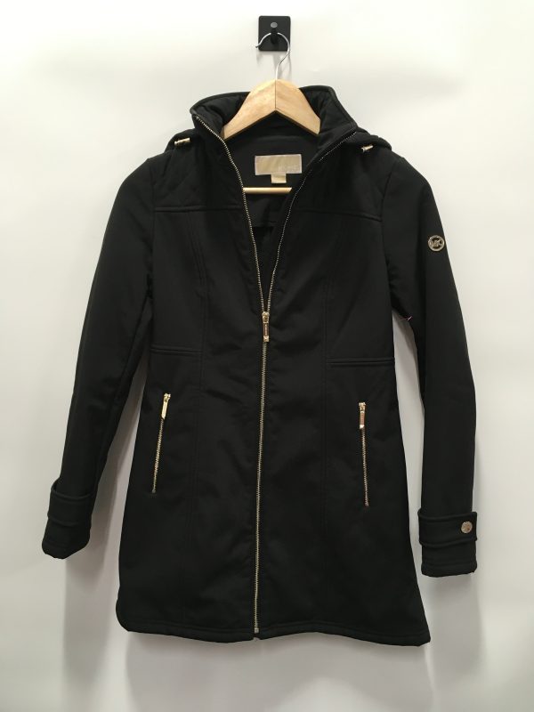 Black Coat Puffer & Quilted Michael By Michael Kors, Size Petite   Xs Fashion