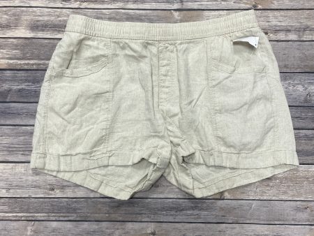 Beige Shorts Old Navy, Size L Sale