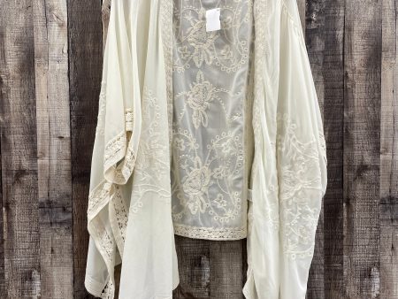 Beige Cardigan Umgee, Size M Hot on Sale