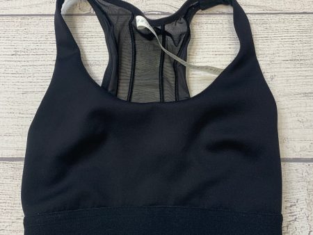 Black Athletic Bra Lululemon, Size 2 Hot on Sale