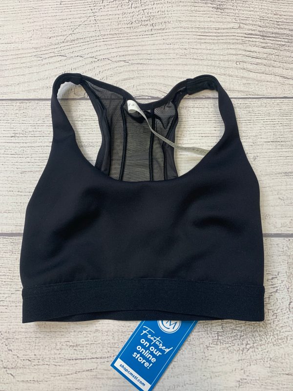 Black Athletic Bra Lululemon, Size 2 Hot on Sale