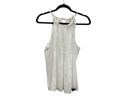 White Top Sleeveless Soho Design Group, Size S Cheap