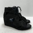 Black Shoes Heels Wedge Eileen Fisher, Size 7.5 Online now