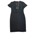 Black Dress Work By Vince Camuto, Size: Xs Hot on Sale