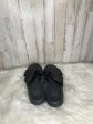 Black Sandals Heels Platform Crocs, Size 9 on Sale