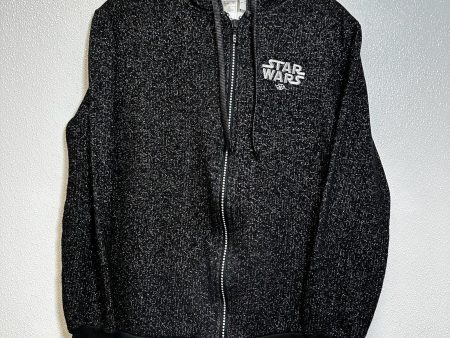 Black Star Wars Sweatshirt Hoodie Discreet Wear, Size M For Cheap