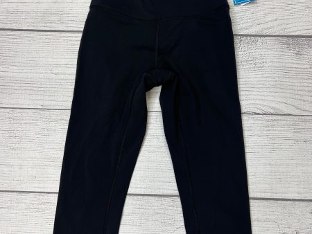 Black Athletic Capris Lululemon, Size S Online Hot Sale