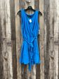 Blue Dress Casual Short Bcx, Size Xl Online Hot Sale