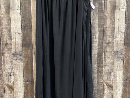 Black Skirt Maxi Ava & Viv, Size 3x on Sale