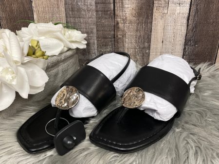 Black Sandals Flats White House Black Market, Size 10 Online