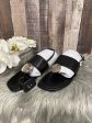 Black Sandals Flats White House Black Market, Size 10 Online