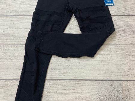 Black Athletic Capris Lululemon, Size 6 Online Sale