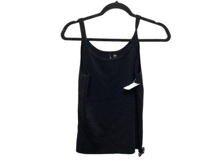 Black Tank Top Clothes Mentor, Size L Hot on Sale