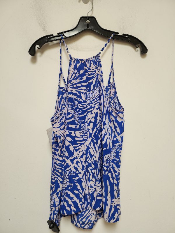 Animal Print Top Sleeveless Lilly Pulitzer, Size M Online