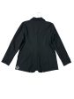 Black Blazer Croft And Barrow, Size Large Sale