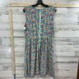 Blue Dress Casual Short Matilda Jane, Size L Fashion