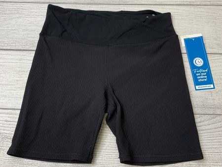 Black Athletic Shorts Athleta, Size L Fashion