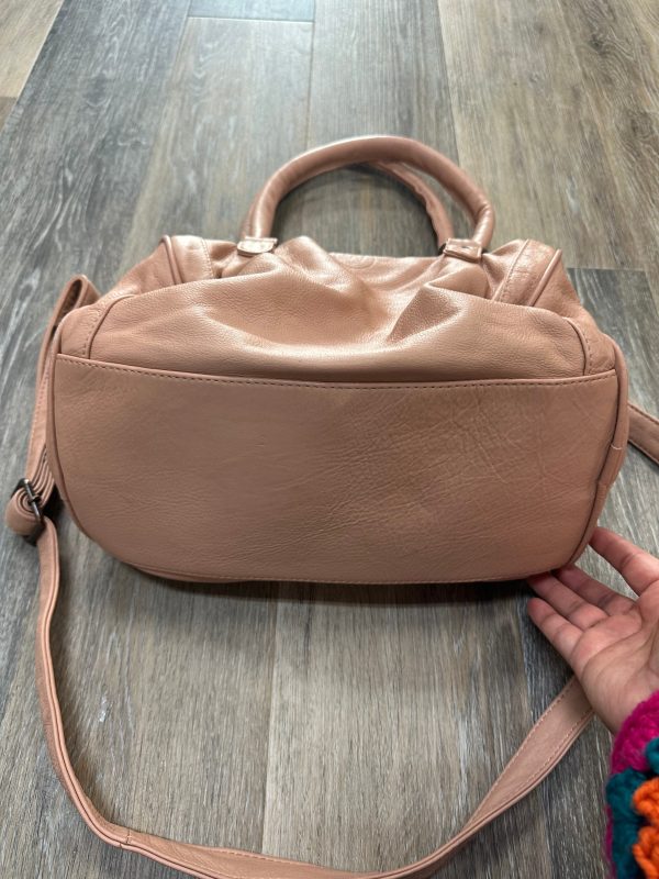 Handbag Leather Wanderer, Size Large For Sale