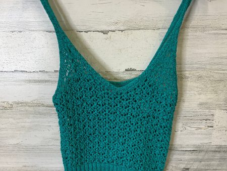 Aqua Top Cami J. Crew, Size S Supply