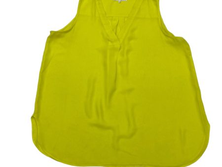 YELLOW VIOLET AND CLAIRE BLOUSE SLEEVELESS, Size L Cheap