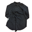 Black Blouse Long Sleeve By Mimosa, Size: M Online